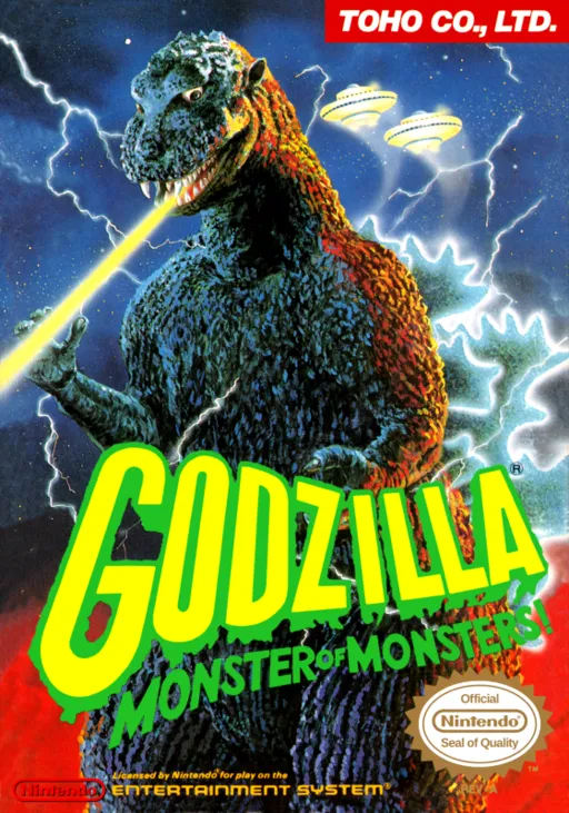 Godzilla - Monster of Monsters! (USA)